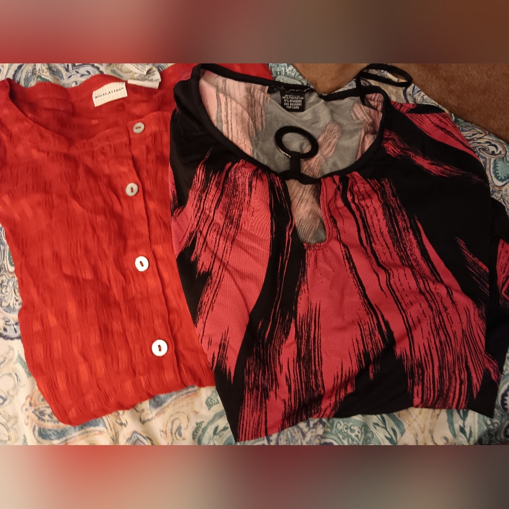 2 shirts